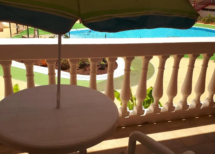 Chill Out Tenerife Sud - monolocale con piscina riscaldata