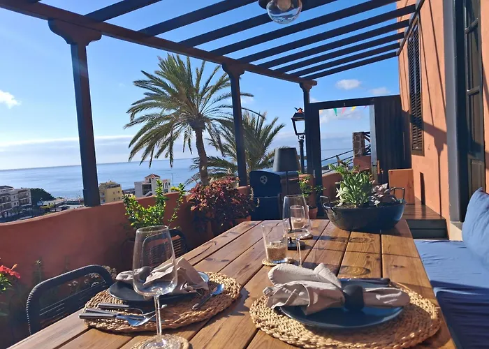 Casa Moni Con Vistas Al Mar